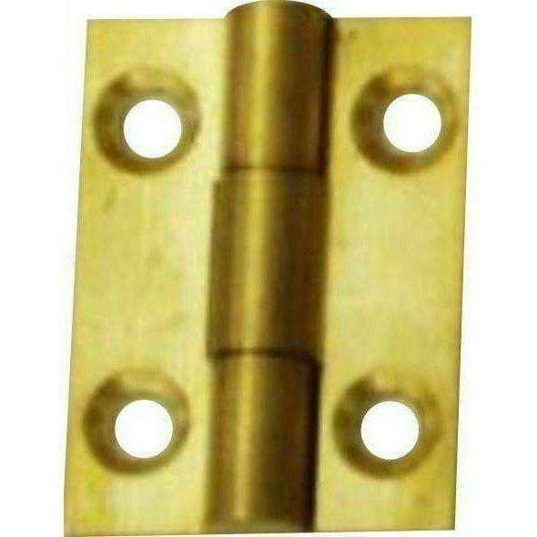 Solid brass butt hinge for cabinet and joinery projects