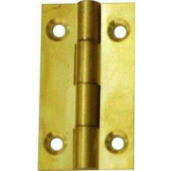 Solid brass butt hinge for cabinet and joinery projects