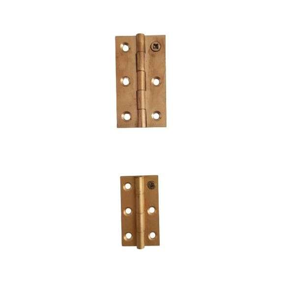 Solid brass butt hinge for cabinet and joinery projects