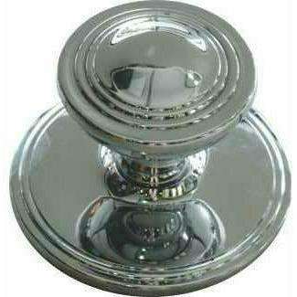 solid brass central knob