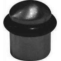 Solid brass floor mounted door stop