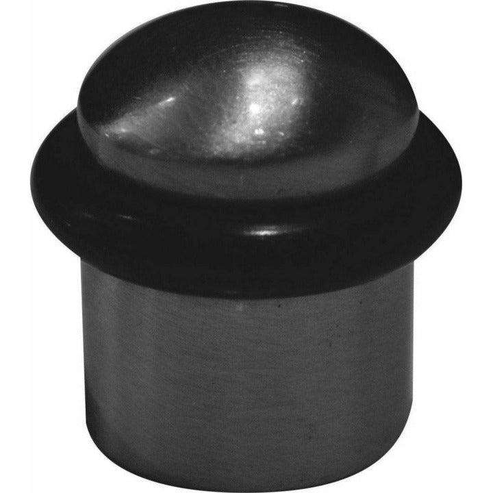 Solid brass floor mounted door stop