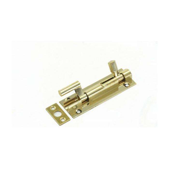Solid Brass Necked Barrel Bolts