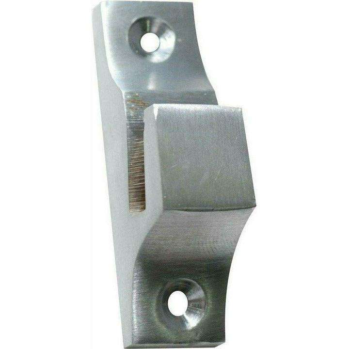 Solid brass wedge for wooden window handles