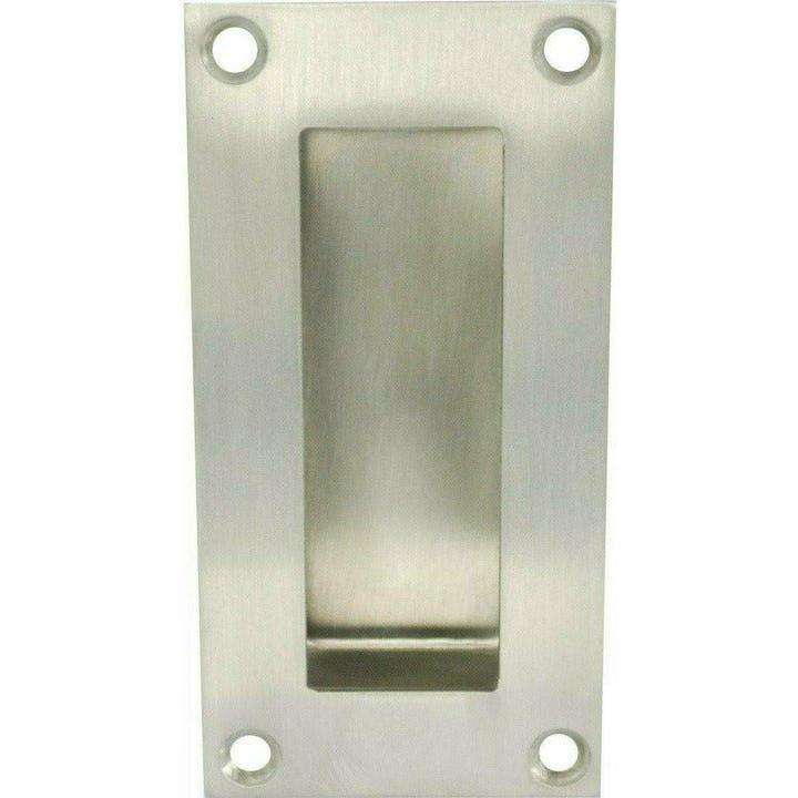 Square flush handle 115mm length