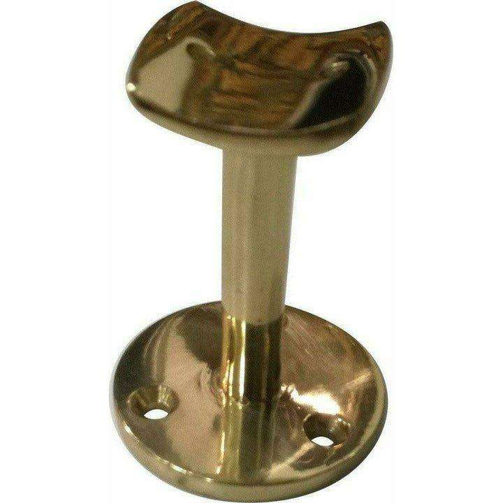 Straight hand rail bracket