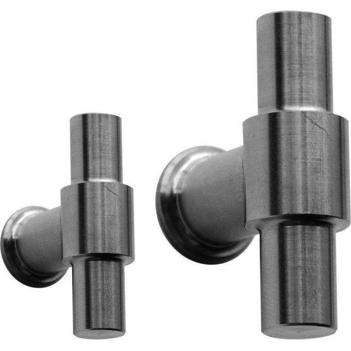 "Piet Boon" Brushed stainless steel T-Knob