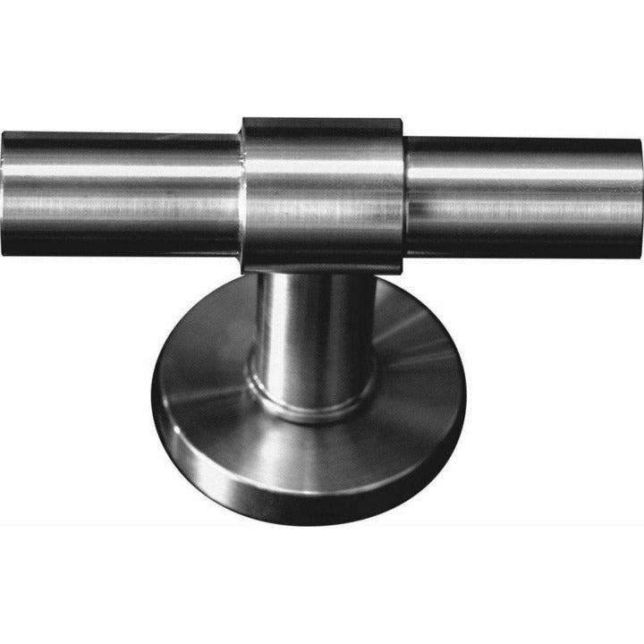 Brushed stainless steel T-pull Door Handle by Piet Boon