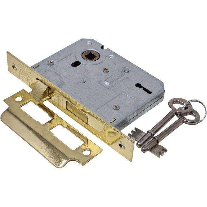 Timeless Victorian lever handle on square back plate 150mm