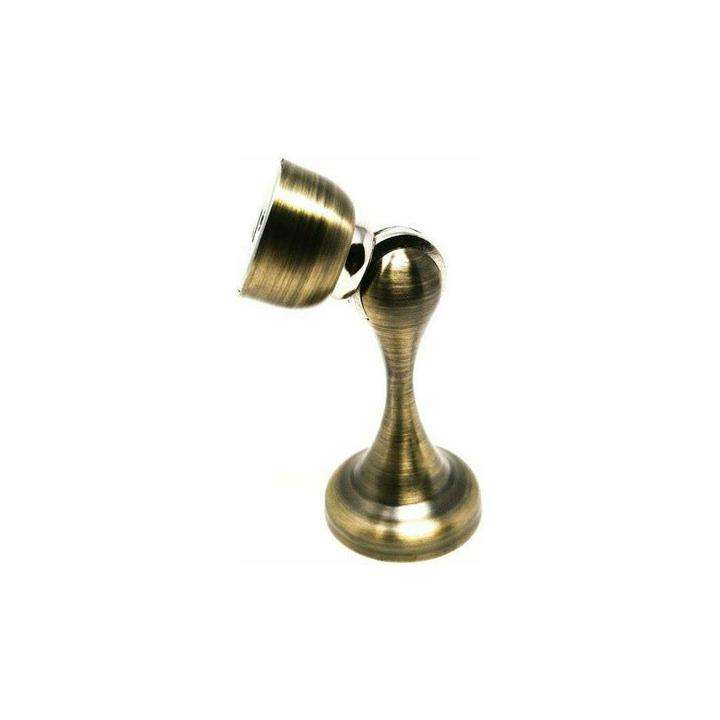 Magnetic door stopper - Wall or floor mounted