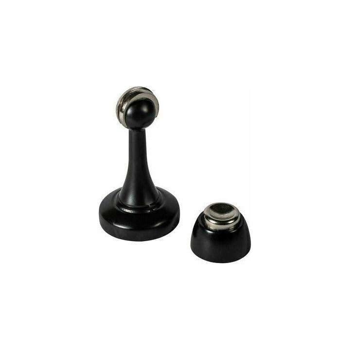 Magnetic door stopper - Wall or floor mounted