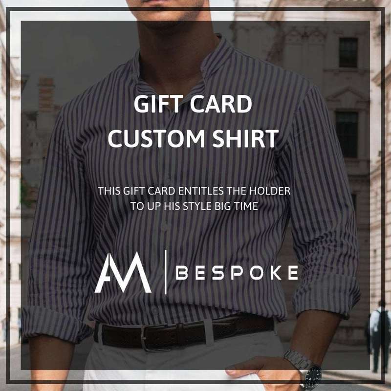 Custom Clothing Gift Card