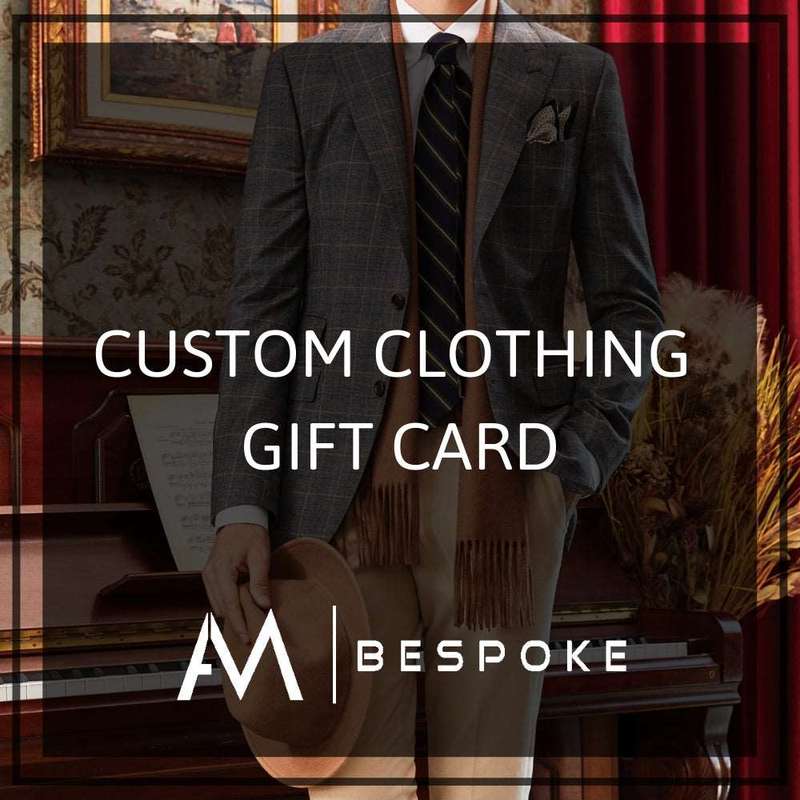 Custom Clothing Gift Card