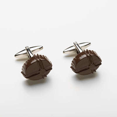 Novelty Chocolate Cufflinks