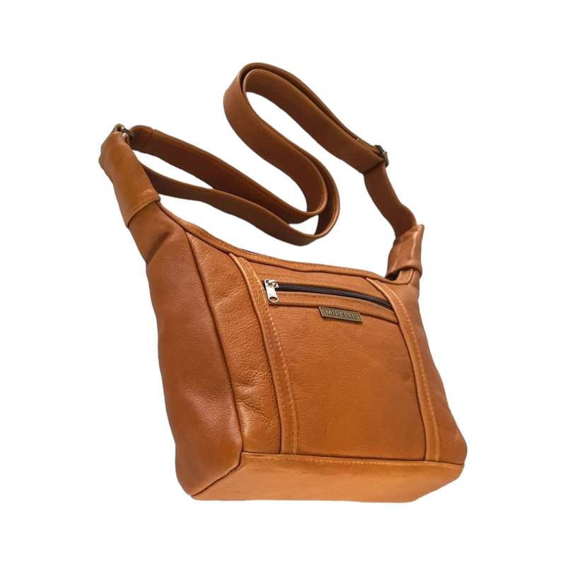 Mirelle Genuine Leather Adjustable Sling Handbag - For The Organised
