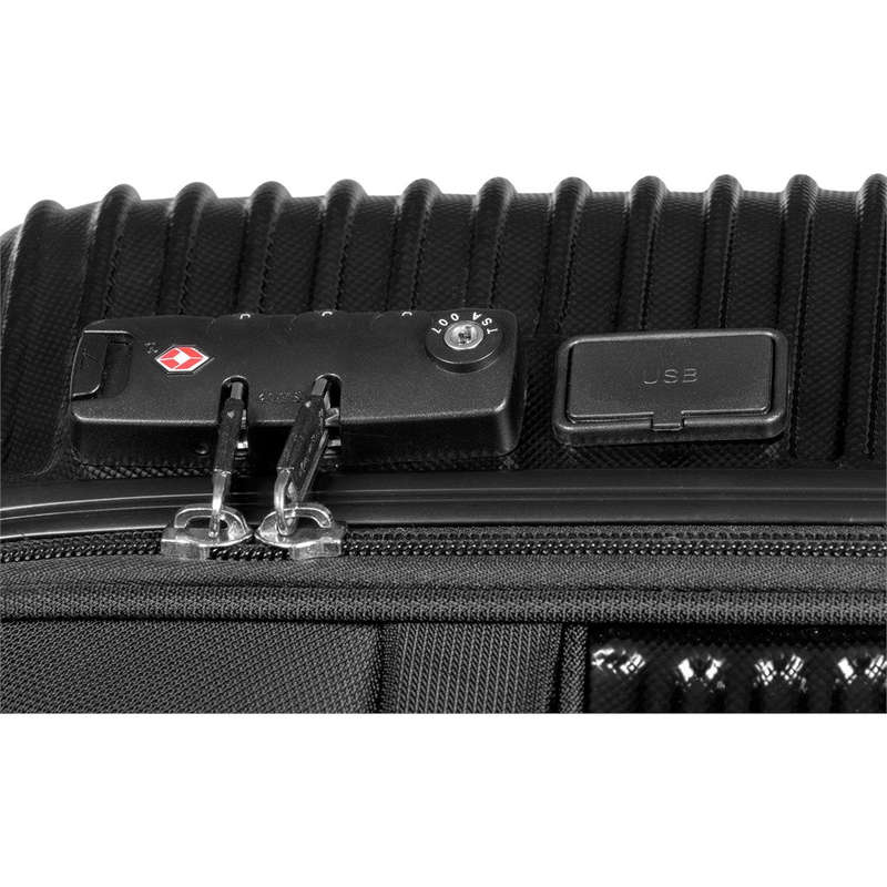 Alex Varga Odessa Laptop Trolley Bag