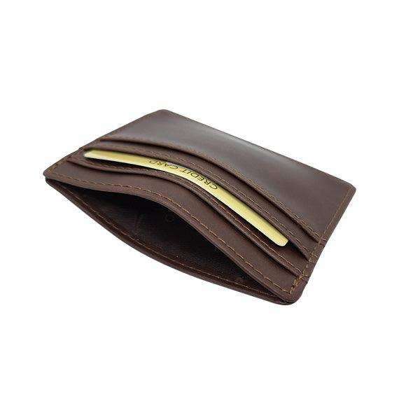 Adpel Dakota Card Holder - Genuine Leather - Slim | Minimalistic