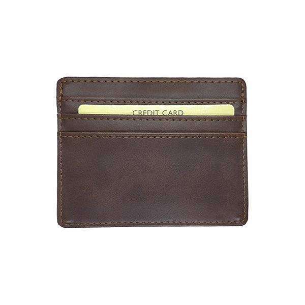 Adpel Dakota Card Holder - Genuine Leather - Slim | Minimalistic