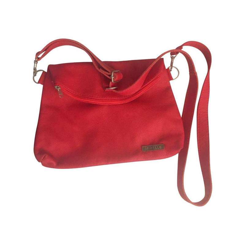 Genuine Leather 3-Way Convertible Backpack | Messenger Handbag - MIRELLE
