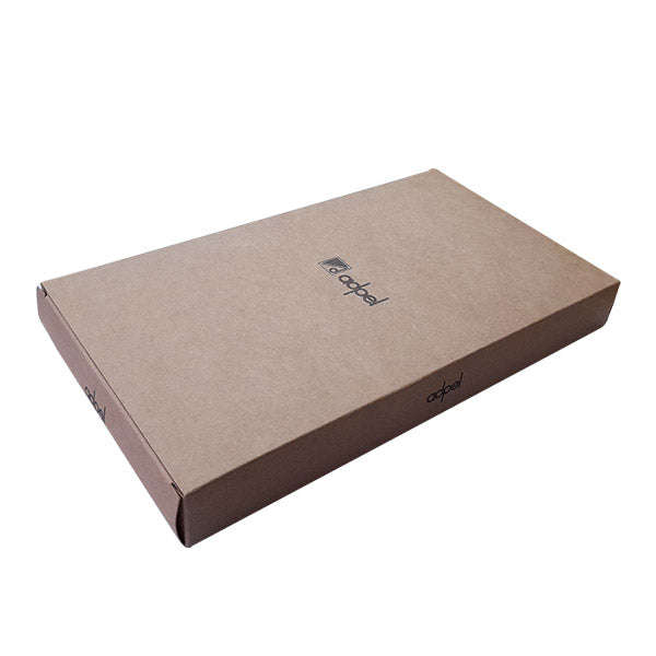 Genuine Leather Zip Closure Purse