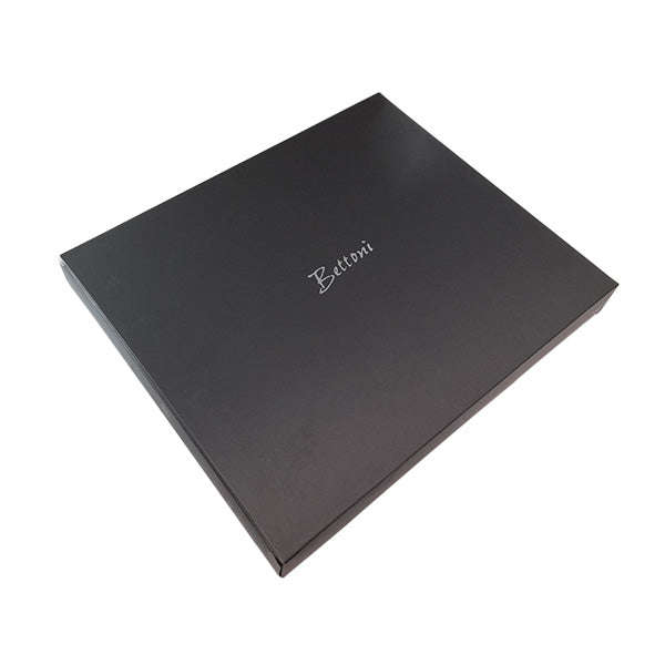 iPad Genuine Leather Zip Around Folder - Black