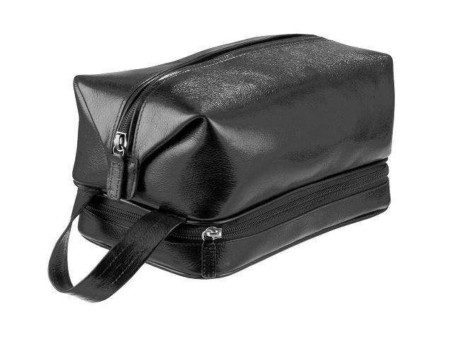 Genuine Leather Toiletry Bag | MIRELLE