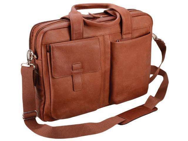 Genuine Leather Bermudo 15" Laptop Bag