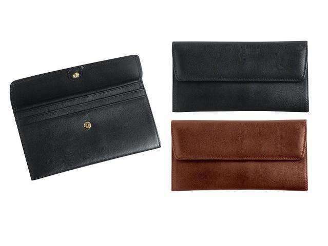 Genuine Leather Classic Ladies Purse
