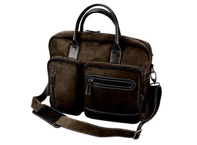Genuine Leather Executive Computer Bag