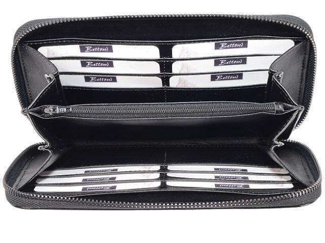 Genuine Leather Multi Holder 12 Cards