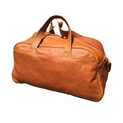 Genuine Leather Weekender Travel Bag | MIRELLE