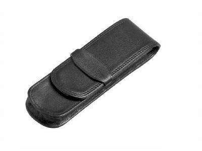 Leather Pen Pouch For 2 Pens