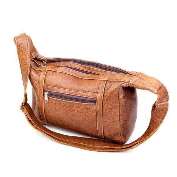 Mirelle Genuine Leather Adjustable Sling Handbag - For The Organised