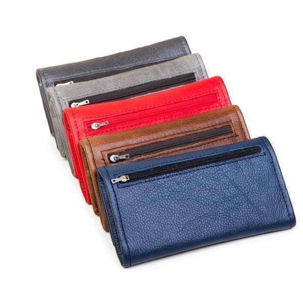 Mirelle Genuine Leather Classic Ladies Purse