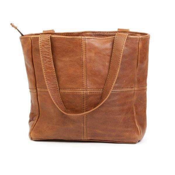 Mirelle Genuine Leather Classic Shopper Handbag