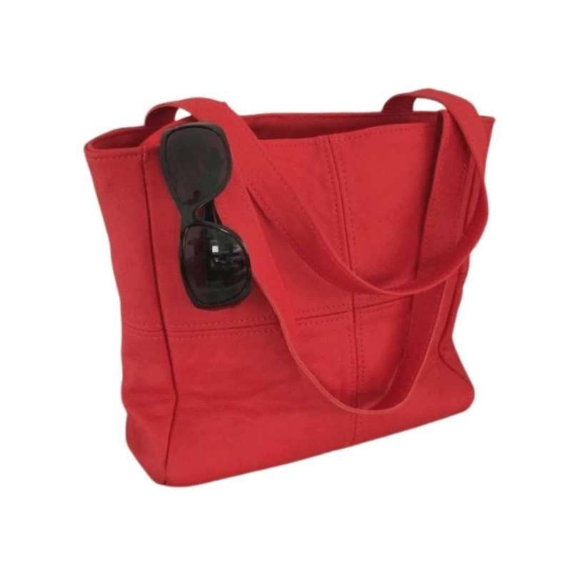 Mirelle Genuine Leather Classic Shopper Handbag