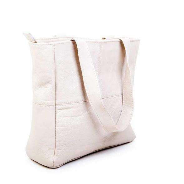 Mirelle Genuine Leather Classic Shopper Handbag