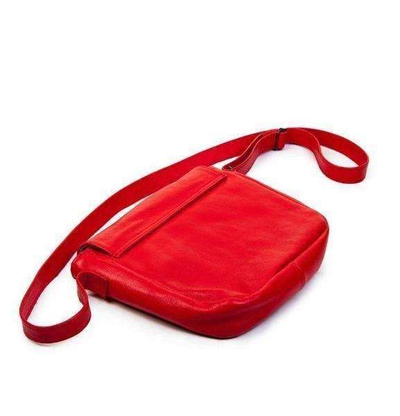 Mirelle Genuine Leather Classic Sling Handbag