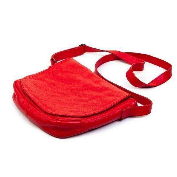 Mirelle Genuine Leather Classic Sling Handbag