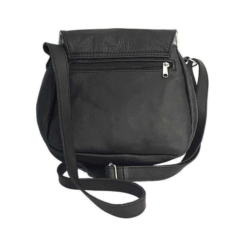 Mirelle Genuine Leather Classic Sling Handbag