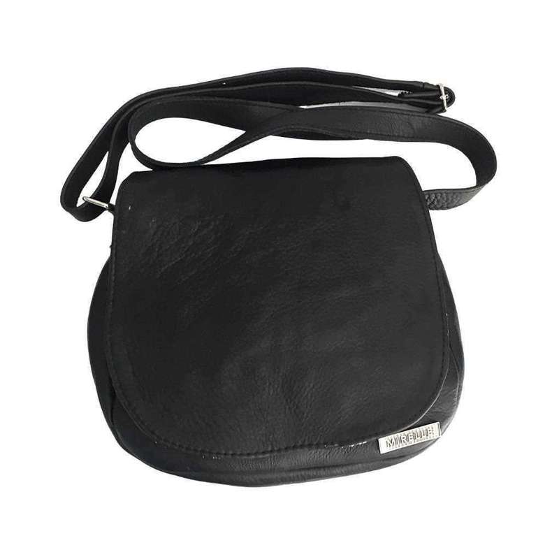 Mirelle Genuine Leather Classic Sling Handbag