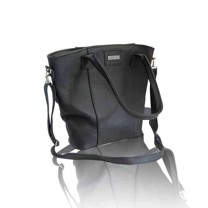 Mirelle Genuine Leather Classic Tote Handbag