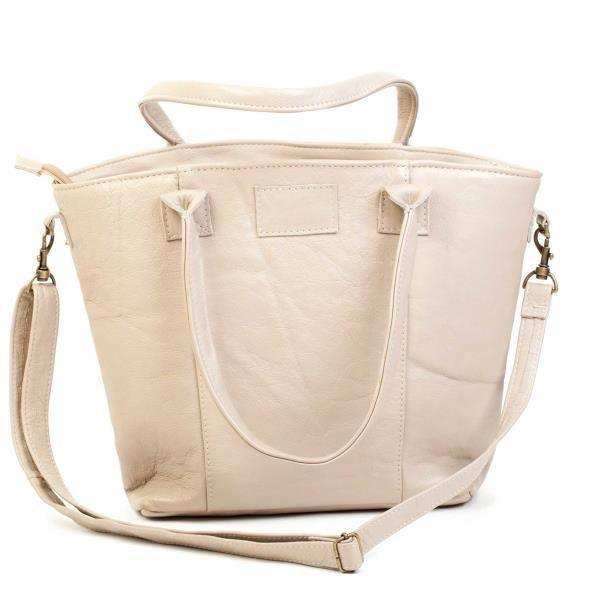Mirelle Genuine Leather Classic Tote Handbag