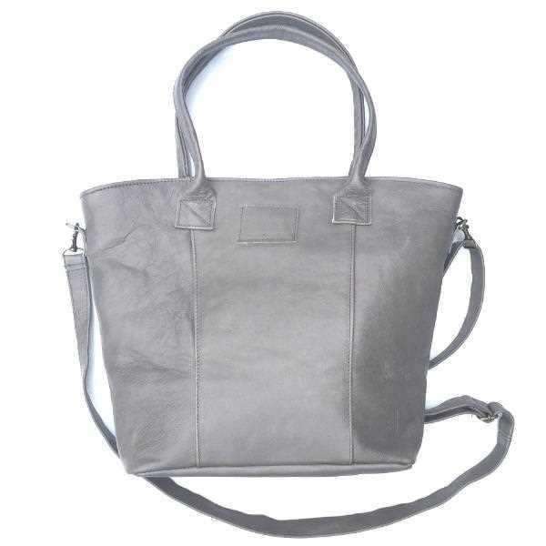 Mirelle Genuine Leather Classic Tote Handbag
