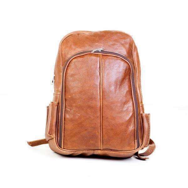 Mirelle Genuine Leather Laptop Backpack