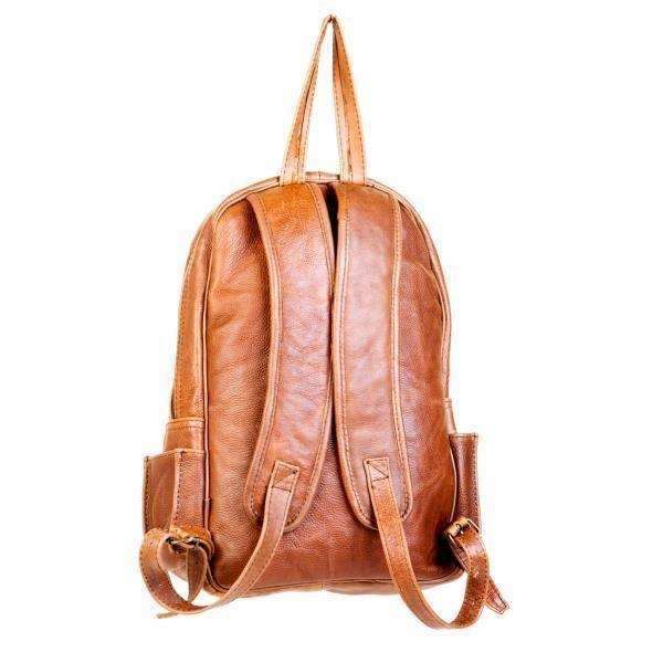 Mirelle Genuine Leather Laptop Backpack