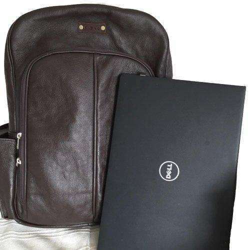 Mirelle Genuine Leather Laptop Backpack