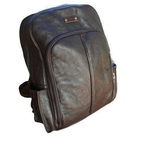 Mirelle Genuine Leather Laptop Backpack