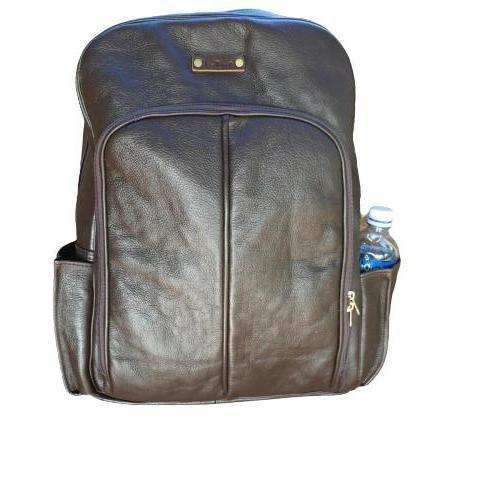 Mirelle Genuine Leather Laptop Backpack