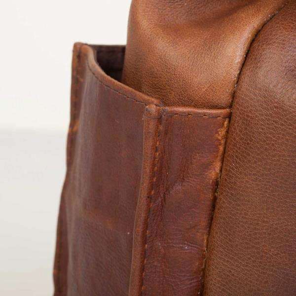 Mirelle Genuine Leather Tourist Backpack Satchel  Handbag